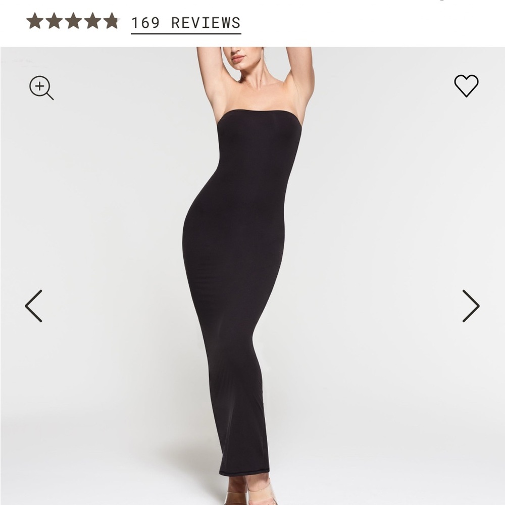 Skims fits every body tube dress in BROWN